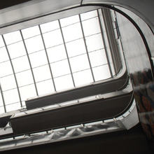Glass Roofing Sheds
